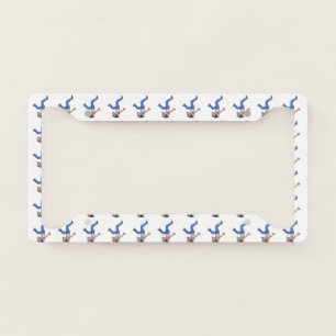 Kamala Harris Cool Breakdancing License Plate Frame