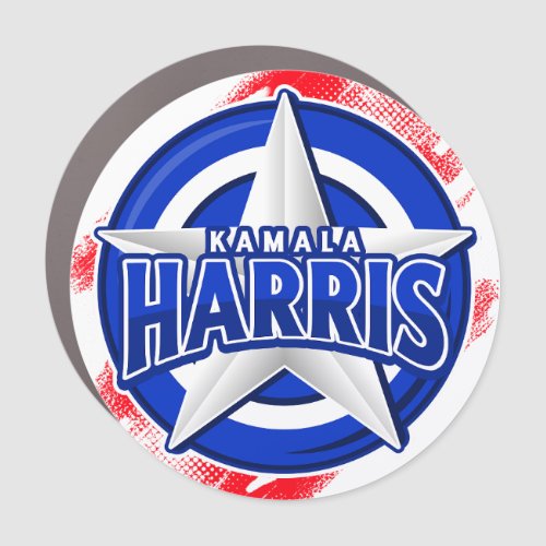 Kamala Harris Defender of Democracy Car Magnet