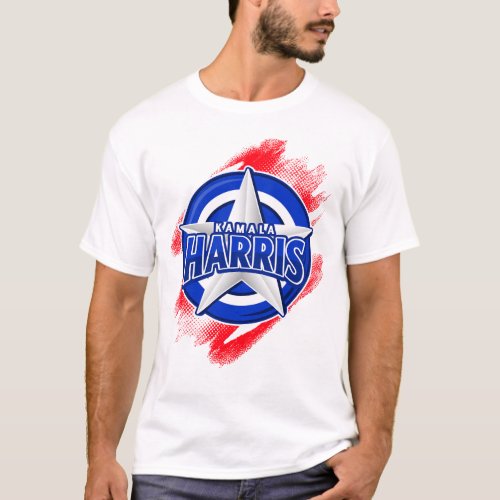 Kamala Harris Defender of Democracy T_Shirt