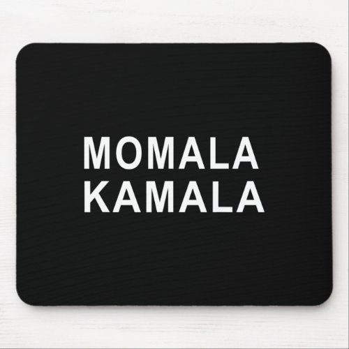 Kamala Harris Democrat Vice President  Mouse Pad