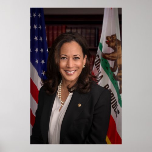 Kamala Harris Democrat VP Candidate 2020 Poster