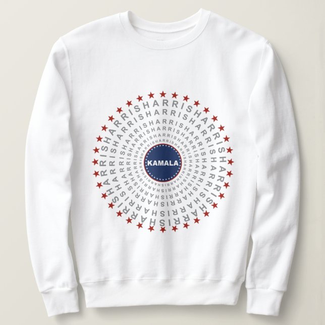 KAMALA HARRIS - Echoes of Change Sweatshirt (Design Front)