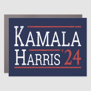 Kamala Harris Election 2024 I Car Magnet