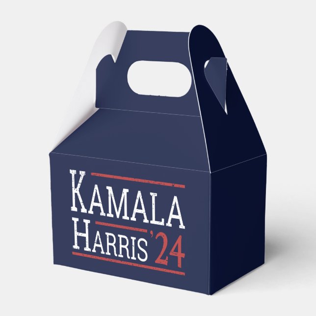 Kamala Harris Election 2024 I Favor Boxes (Front Side)