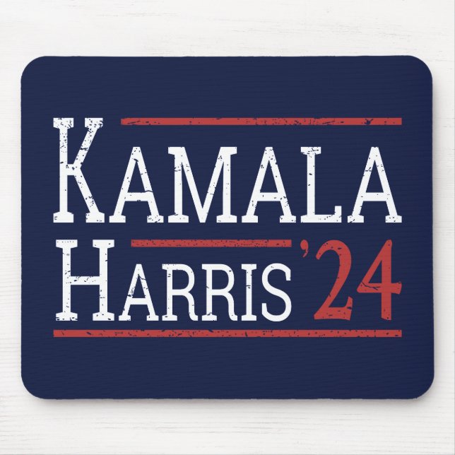Kamala Harris Election 2024 I Mouse Pad (Front)