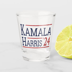 Kamala Harris Election 2024 I Shot Glass