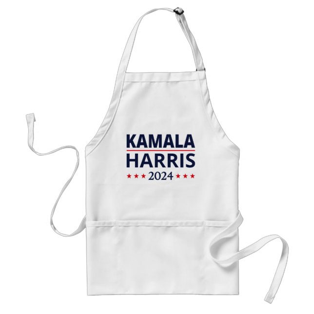 Kamala Harris Election 2024 III Adult Apron (Front)