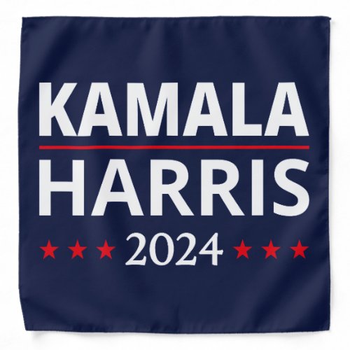 Kamala Harris Election 2024 III Bandana