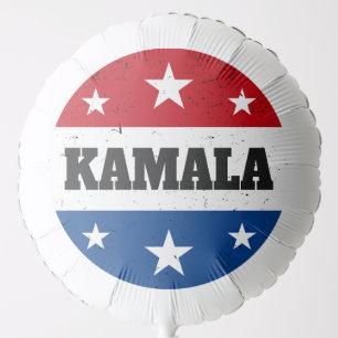 Kamala Harris Election 2024 V Balloon