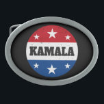 Kamala Harris Election 2024 V Belt Buckle<br><div class="desc">Vintage design with retro effect, perfect for anyone who hates Donald Trump, is a democrat, liberal, or voted for Joe Biden in the 2020 presidential election, and is pro-Harris for the 2024 election! 'Kamala Harris 24' pro-Kamala Harris art for any democrat looking to make a statement and support Kamala Harris...</div>