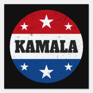 Kamala Harris Election 2024 V Sign