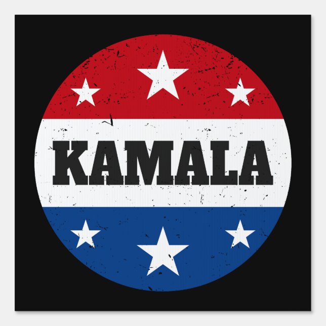 Kamala Harris Election 2024 V Sign (Front)