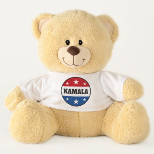 Kamala Harris Election 2024 V Teddy Bear