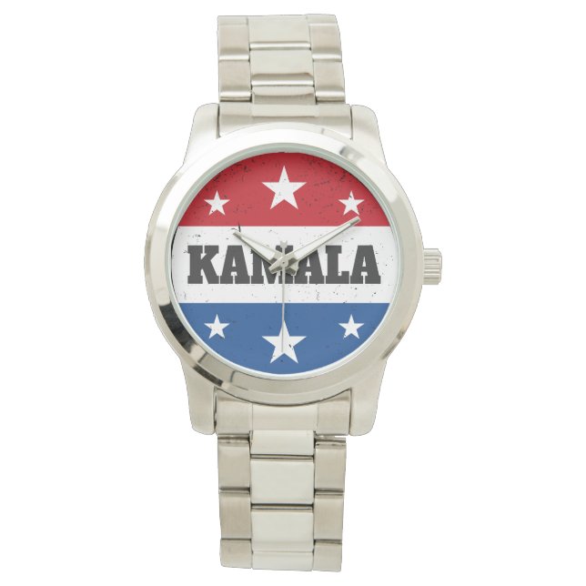 Kamala Harris Election 2024 V Watch (Front)