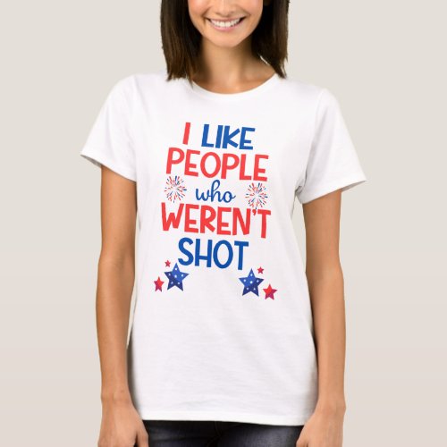 Kamala Harris Election Funny Anti_Trump Red  Blue T_Shirt