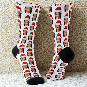 Kamala Harris Face Socks