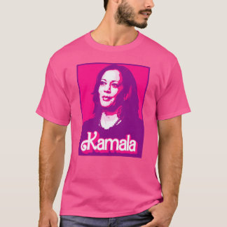 Kamala Harris Fan Pink T-Shirt