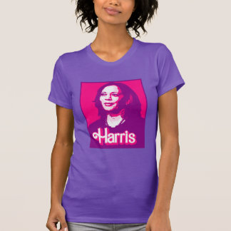 Kamala Harris Fan Pink T-Shirt