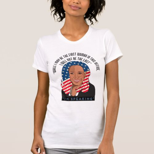 Kamala Harris First Black Woman President 2024 T_Shirt