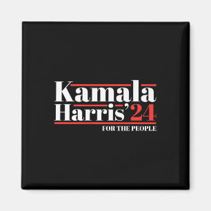 Kamala Harris For People Madam President 2024 Elec Magnet
