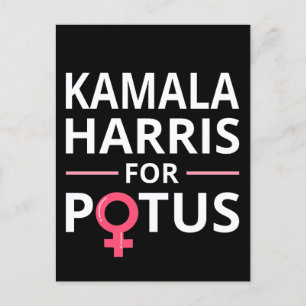 Kamala Harris For POTUS I Postcard