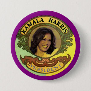 Kamala Harris for President 2016 Button
