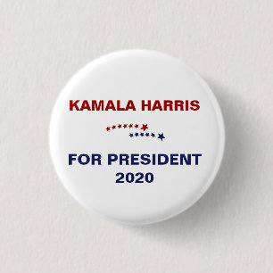 Kamala Harris for president 2020 Button