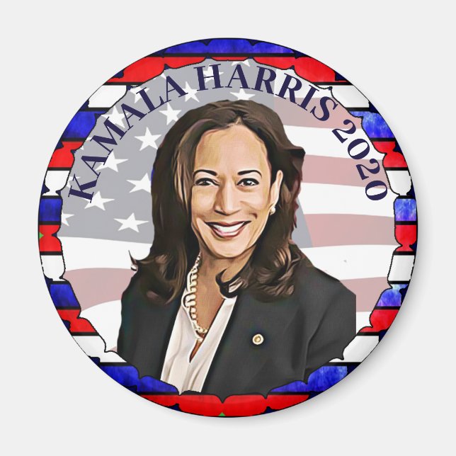 Kamala Harris for President 2020 Election Magnet (Front)