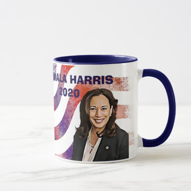 Kamala Harris for President 2020 Election Mug (Right)