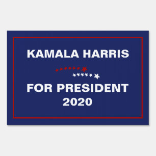 Kamala Harris for president 2020 Sign