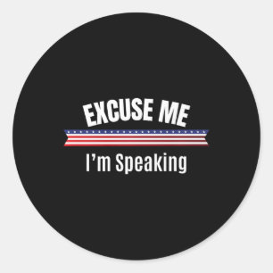 Kamala Harris For President 2024 1 Classic Round Sticker