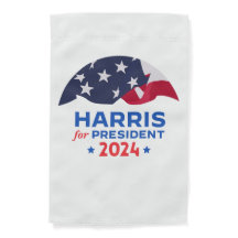 Kamala Harris For President 2024 American Flag