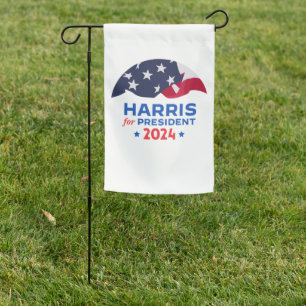 Kamala Harris For President 2024 American Flag