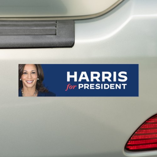 Kamala Harris For President 2024 Bumper Sticker