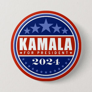 Kamala Harris for President 2024 Button