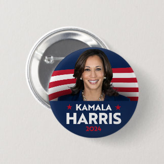 Kamala Harris for President 2024 Button