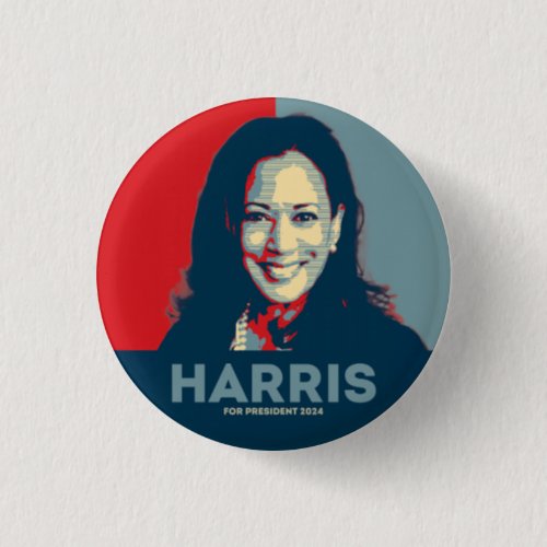 Kamala Harris For President 2024 Button