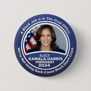 Kamala Harris for President 2024 Button