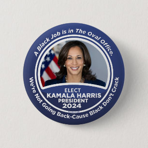 Kamala Harris for President 2024 Button