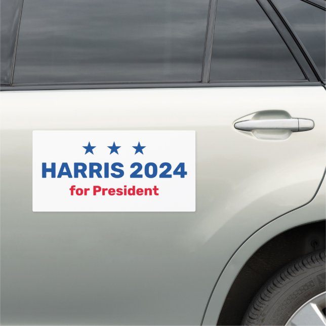 Kamala Harris For President 2024 Car Magnet (In Situ)