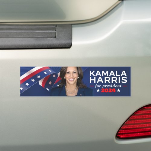 Kamala Harris For President 2024 Car Magnet