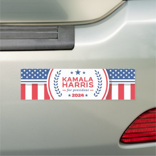 Kamala Harris For President 2024 Car Magnet