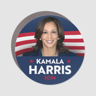 Kamala Harris for President 2024 Car Magnet