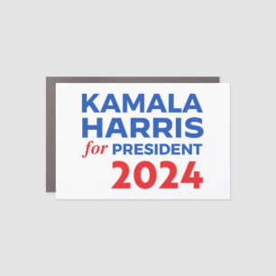 Kamala Harris for President 2024 Car Magnet