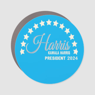 Kamala Harris for President 2024 Car Magnet