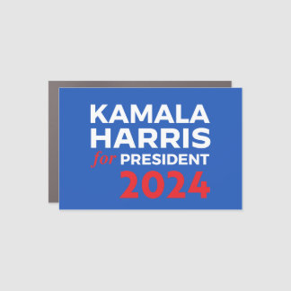 Kamala Harris for President 2024 Car Magnet