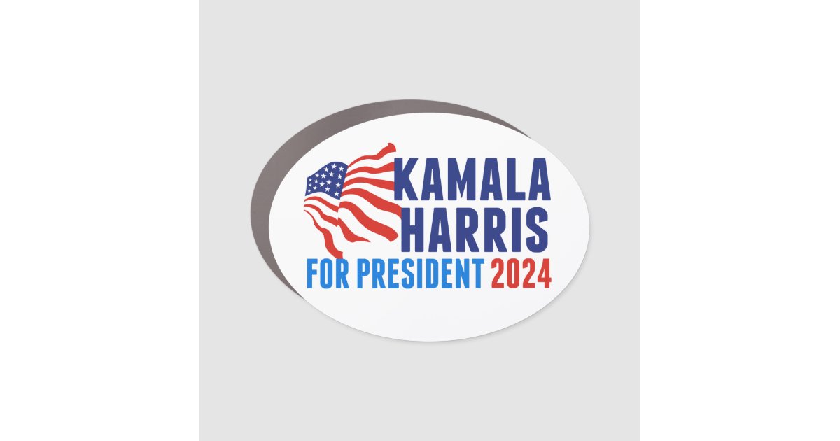 Kamala Harris for President 2024 Election Car Zazzle