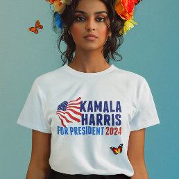 Kamala Harris for President 2024 Election Women&#39;s Tri-Blend Shirt