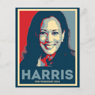 Kamala Harris For President 2024 Flyer