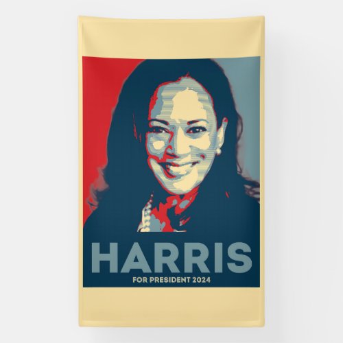 Kamala Harris For President 2024 _ Hope Banner